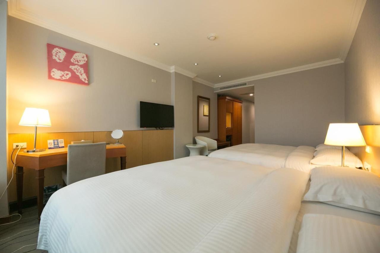 Jiaoxi-The Riverside Hotel Esterno foto