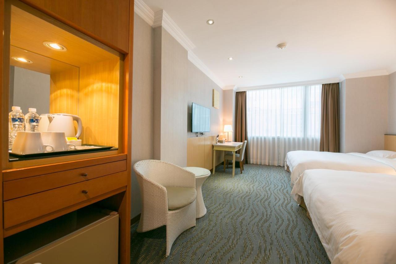 Jiaoxi-The Riverside Hotel Esterno foto